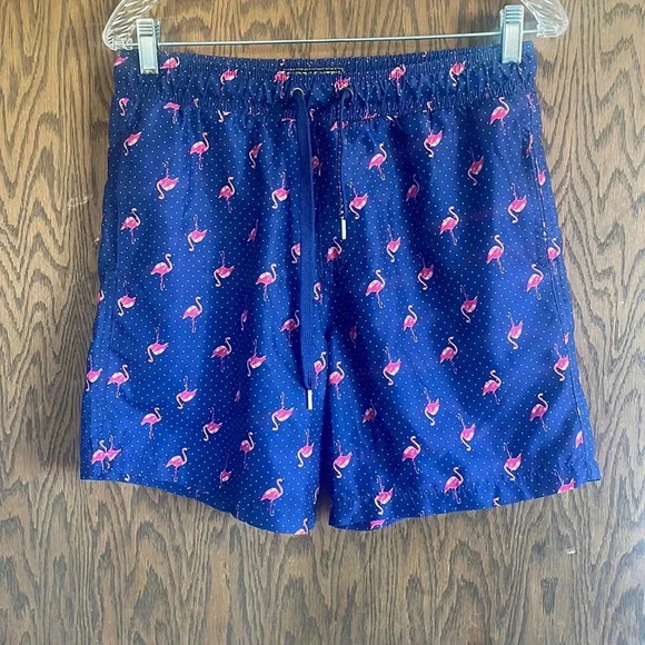 Surf Society Flamingo‎ Swim Trunks M - Picture 1 of 5
